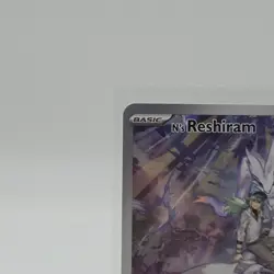 N’s Reshiram 167/159 IR - Pokemon Card TCG: Journey Together Stamped - NM - Image 3