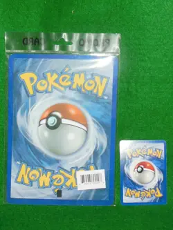 2011 Pokemon Zoroark Jumbo Lenticular 3D Promo Card, 8" x 6", NIP, HTF, Nice!!! - Image 2