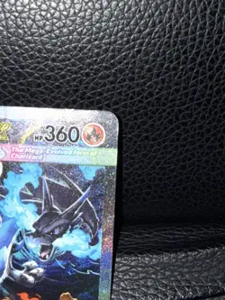 Pokemon Mega Charizard X EX 125/094 Phantasmal Flames Holo 360 HP Rare Card - Image 3