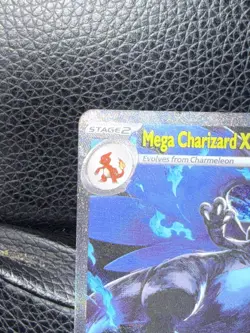 Pokemon Mega Charizard X EX 125/094 Phantasmal Flames Holo 360 HP Rare Card - Image 5