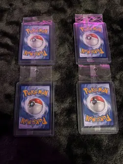 Pokemon Card Pikachu Indonesia journey Set Exclusive Version SET OF 4 - Image 2