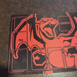 Exclusive Charizard Playmat 25th Anniversary Pokemon Card Game TCG - Image 2