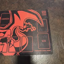 Exclusive Charizard Playmat 25th Anniversary Pokemon Card Game TCG - Image 3