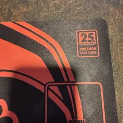 Exclusive Charizard Playmat 25th Anniversary Pokemon Card Game TCG - Image 4