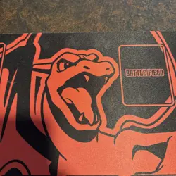 Exclusive Charizard Playmat 25th Anniversary Pokemon Card Game TCG - Image 5