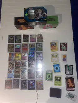 Random Lot Pokemon Cards Not Sure What They’re Worth - Image 1