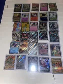 Random Lot Pokemon Cards Not Sure What They’re Worth - Image 2