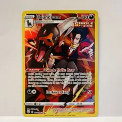Houndoom TG10/TG30 Brilliant Stars Trainer Gallery Holo Pokemon TCG Card NM - Image 2