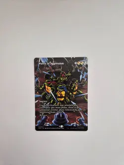 MTG: Teenage Mutant Ninja Turtles - Waves of Aggression #13 - Borderless - Image 1