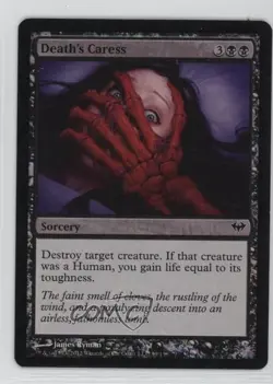 Death's Caress Foil Magic: Dark Ascension #59 - Image 1