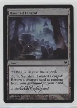 Haunted Fengraf Foil Magic: Dark Ascension #157 - Image 1