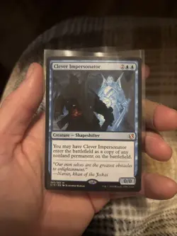 Clever Impersonator Commander 2019 Regular - Image 1