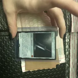 Buster Sword M0255 Regular Card Final Fantasy Magic the Gathering - Image 1