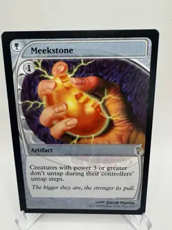 Magic The Gathering MYSTERY BOOSTER 2 MB2 MEEKSTONE artifact card MTG - Image 1