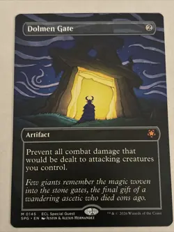 Dolmen Gate NM Borderless Special Guests Magic The Gathering Mtg Near Mint - Image 1