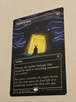 Dolmen Gate NM Borderless Special Guests Magic The Gathering Mtg Near Mint - Image 2