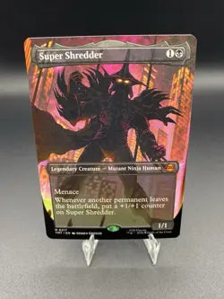 Super Shredder (Borderless) Teenage Mutant Ninja Turtles Regular 217 - Image 1