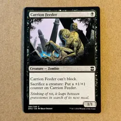 B3G3 ~ MTG ~ Carrion Feeder ~ EMA Eternal Masters ~ #084 ~ 2016 English ~ LP - Image 1