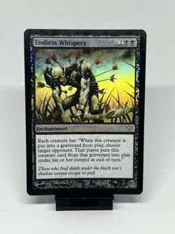 WOTC MtG Fifth Dawn Endless Whispers FOIL - Image 1