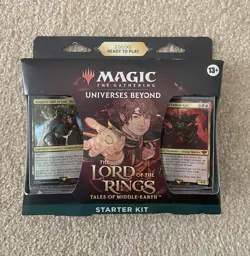 Magic The Gathering, Universes Beyond, Lord Of The Rings, Starter Kit mtg lotr - Image 1