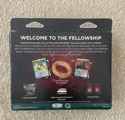 Magic The Gathering, Universes Beyond, Lord Of The Rings, Starter Kit mtg lotr - Image 2