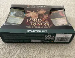 Magic The Gathering, Universes Beyond, Lord Of The Rings, Starter Kit mtg lotr - Image 4