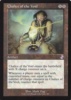 Chalice of the Void Time Spiral Remastered Regular - Image 1