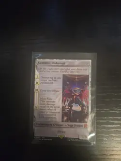 Summon: Bahamut M0001 (Magic The Gathering Final Fantasy) NM - Image 1