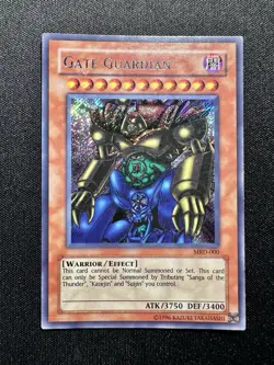 Yu-Gi-Oh! "Gate Guardian" MRD-000 | Secret Rare | Unlimited | LP - Image 1