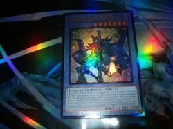 Illusion of Chaos 1st Edition Prismatic Ultimate Rare RA02-EN020 Yu-Gi-Oh! - Image 1