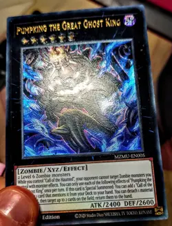 Yu-Gi-Oh! Ultimate Rare Style Pumpking The Great Ghost King - Image 1