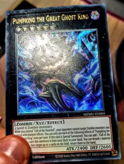 Yu-Gi-Oh! Ultimate Rare Style Pumpking The Great Ghost King - Image 2