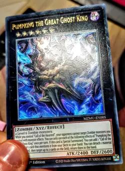Yu-Gi-Oh! Ultimate Rare Style Pumpking The Great Ghost King - Image 3