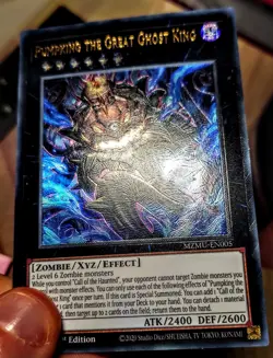 Yu-Gi-Oh! Ultimate Rare Style Pumpking The Great Ghost King - Image 4