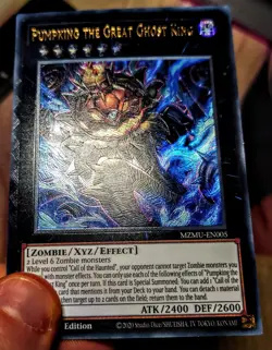 Yu-Gi-Oh! Ultimate Rare Style Pumpking The Great Ghost King - Image 5
