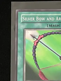 Silver Bow and Arrow LOB-091 YuGiOh Legend of Blue Eyes White Dragon - Image 2