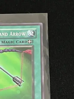 Silver Bow and Arrow LOB-091 YuGiOh Legend of Blue Eyes White Dragon - Image 3