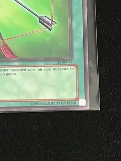 Silver Bow and Arrow LOB-091 YuGiOh Legend of Blue Eyes White Dragon - Image 4
