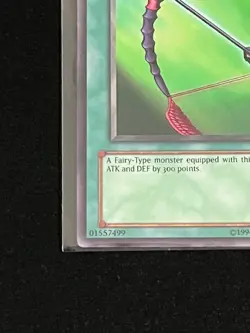 Silver Bow and Arrow LOB-091 YuGiOh Legend of Blue Eyes White Dragon - Image 5