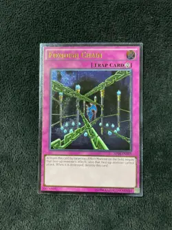 Yugioh Fiendish Chain, AP08-EN003, Unlimited, Ultimate Rare NM-VLP - Image 1