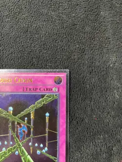 Yugioh Fiendish Chain, AP08-EN003, Unlimited, Ultimate Rare NM-VLP - Image 3