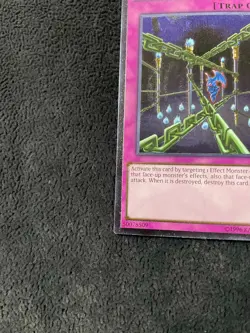 Yugioh Fiendish Chain, AP08-EN003, Unlimited, Ultimate Rare NM-VLP - Image 4