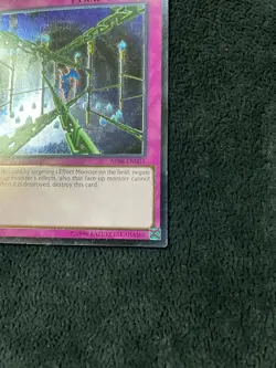 Yugioh Fiendish Chain, AP08-EN003, Unlimited, Ultimate Rare NM-VLP - Image 5