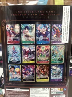 One Piece Card Game Premium Card Collection Best Selection ENGLISH Vol.5 - Image 2