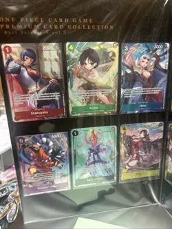 One Piece Card Game Premium Card Collection Best Selection ENGLISH Vol.5 - Image 3