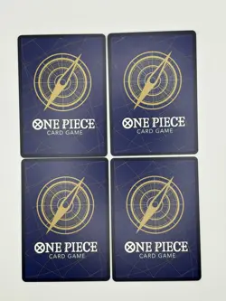 4x Gum-Gum Giant - One Piece OP09-078 Rare - Playset NM - Image 2
