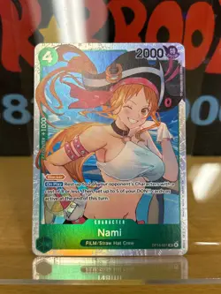 Nami OP14-031 - SR - The Azure Sea’s Seven - One Piece CCG English - Image 1