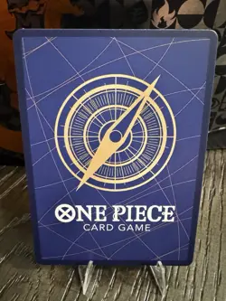One Piece OP14 The Azure Sea’s Seven - Monkey.D.Luffy OP14-013 SR ENGLISH - Image 2