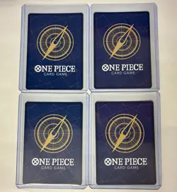 One Piece TCG Illustration Collection Promo Set - Law, Ace, Sabo, Rosinante - NM - Image 2