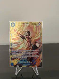 One Piece Portgas D.Ace OP13-119 Carrying on His Will - Image 1